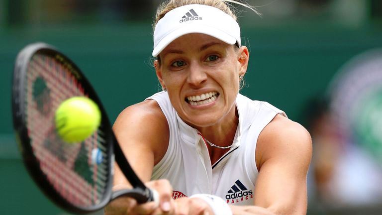 Angelique Kerber s-a calificat în finala WTA de la Wimbledon