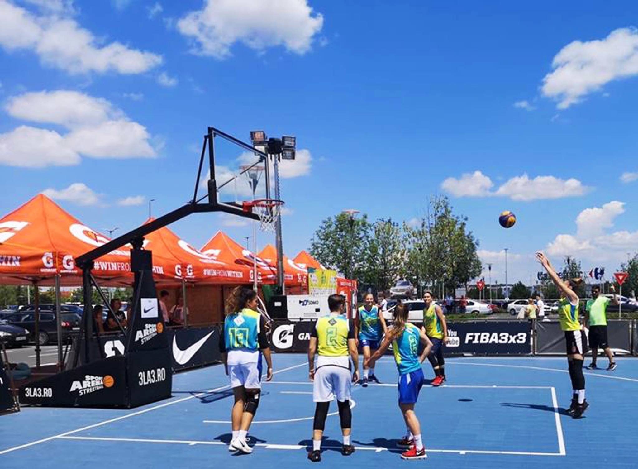 CS Phoenix Constanța a câștigat turneul “Sport Arena Streetball” din Capitală