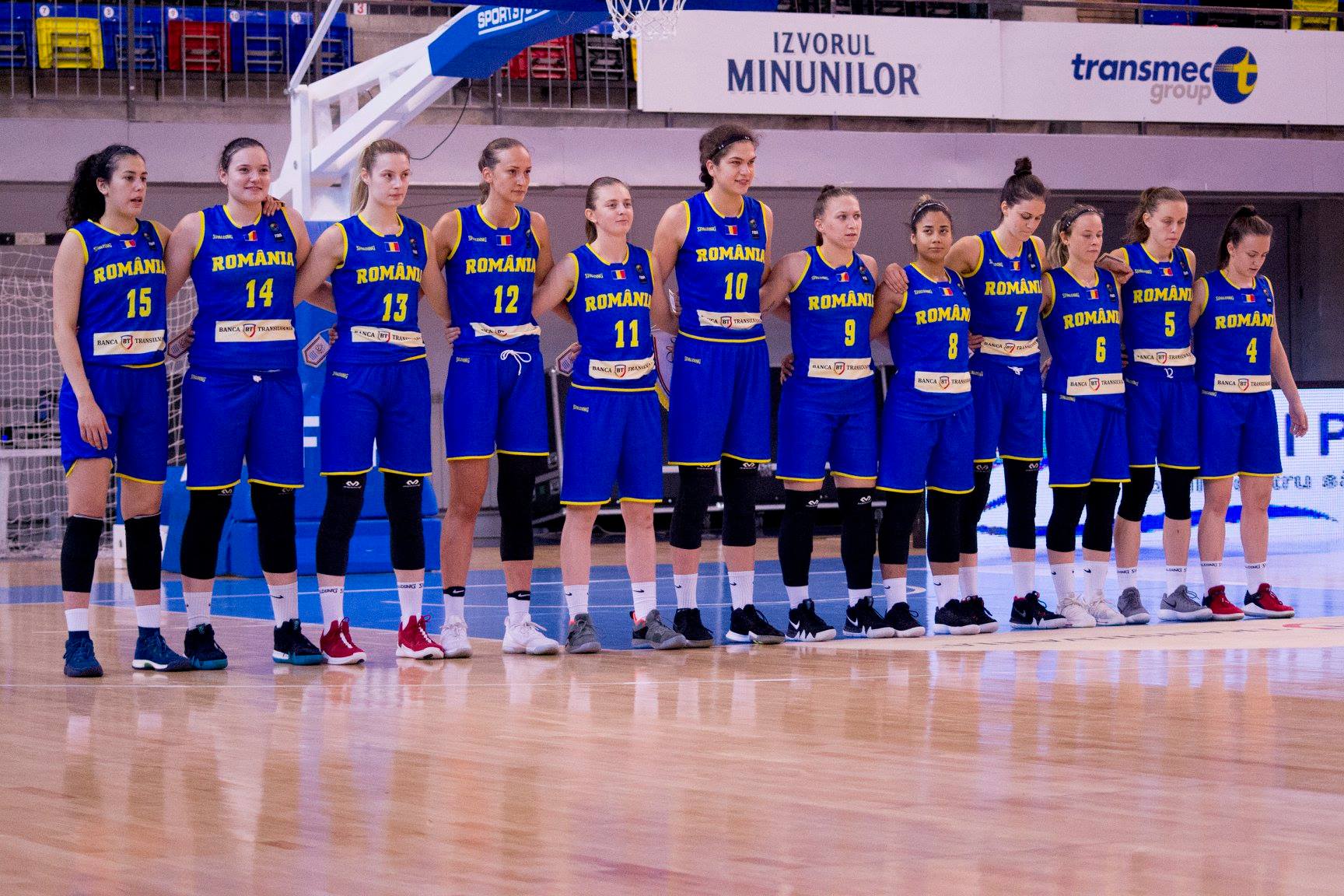 România va juca în semifinalele Campionatului European de baschet feminin U20