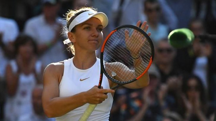 Simona Halep a explicat motivele înfrângerii la Wimbledon 2018