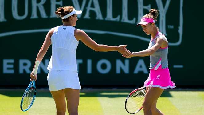 Irina Begu și Mihaela Buzărnescu au ratat calificarea în semifinale la Wimbledon