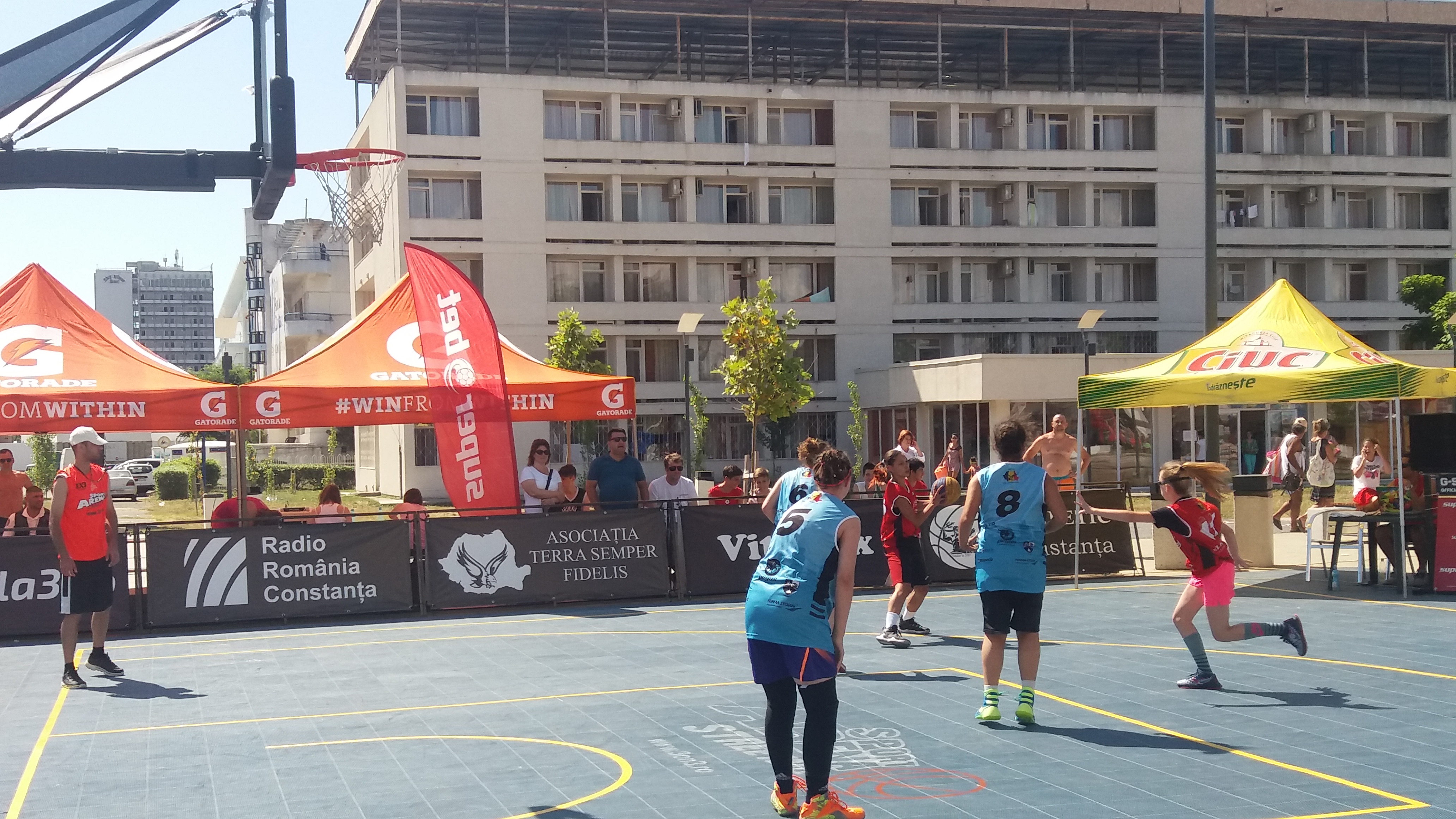 Au început înscrierile pentru turneul de baschet 3×3 din Mamaia