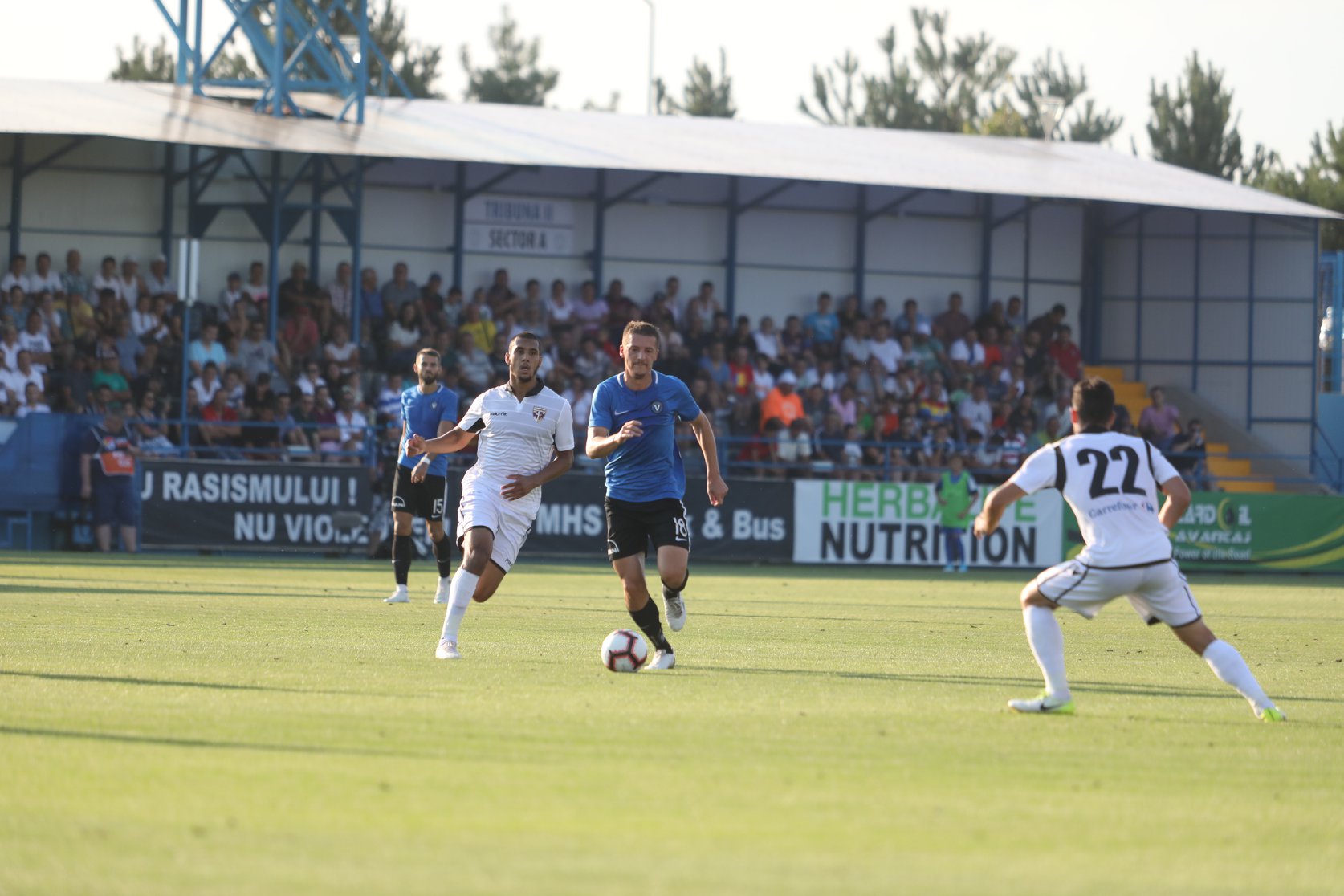 FOTBAL: FC Viitorul – FC Voluntari, 2-0