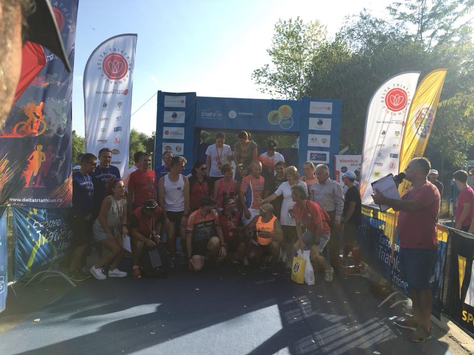 TULCEA: Austria şi Ucraina au câştigat Cupa Europeană de triatlon pentru juniori