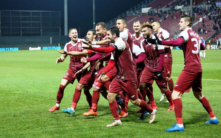 CFR Cluj încearcă o răsturnare de scor cu Malmo