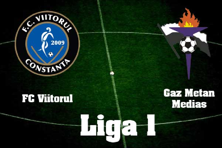 FOTBAL. FC Viitorul – Gaz Metan Mediaș