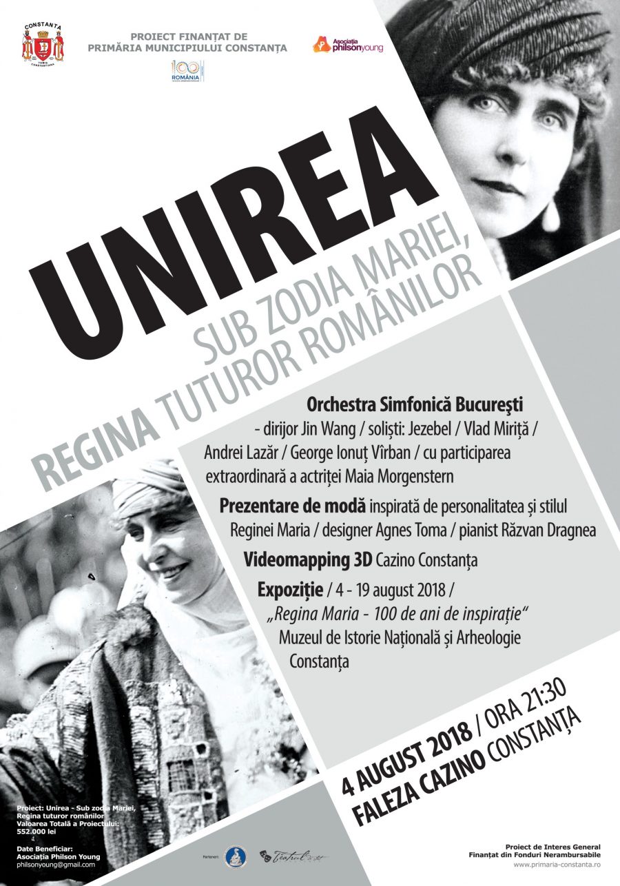 Restricții de circulație în municipiul Constanța pentru organizarea evenimentului „Unirea, sub zodia Mariei, Regina tuturor românilor“