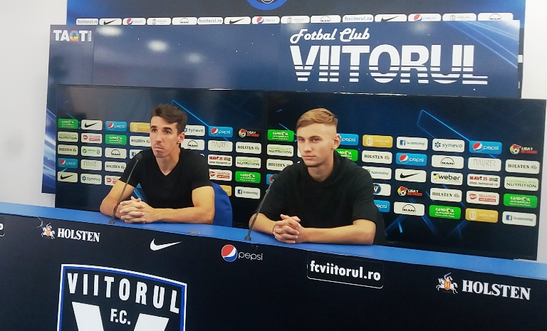 FC Viitorul contează pe o victorie în meciul cu FC Voluntari