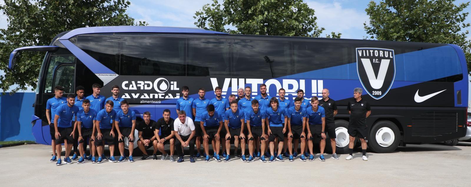 FC Viitorul pregătește meciul cu Gaz Metan Mediaș