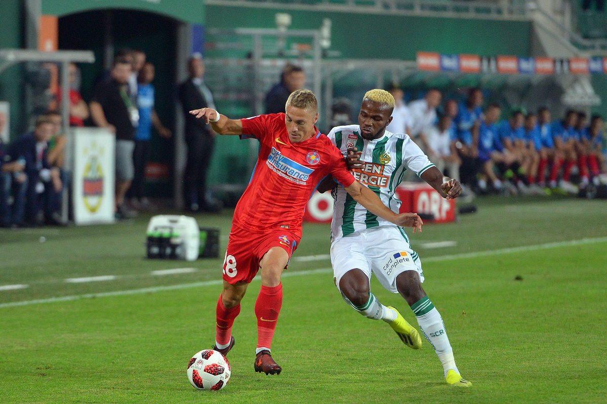 FCSB și CFR Cluj au fost eliminate din UEFA Europa League