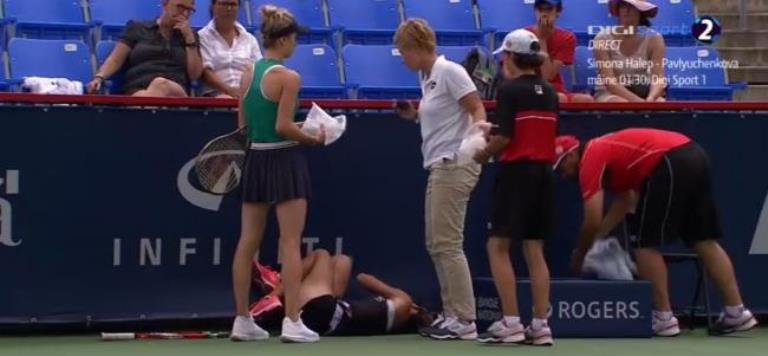 Mihaela Buzărnescu nu va participa la US Open după accidentarea de la Rogers Cup