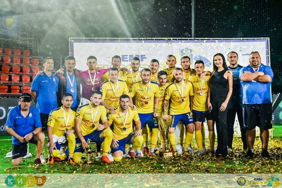 România este vicecampioană europeană la minifotbal