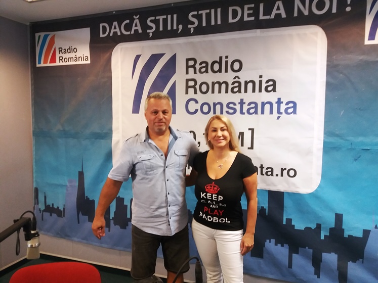 Elisabeta Gherghișan a vorbit la Radio Constanța despre competițiile de padbol