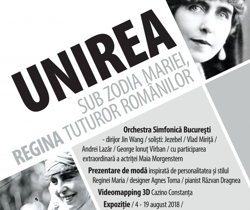 CONSTANȚA | „Unirea – Sub zodia Mariei, Regina tuturor românilor” – Veniţi să vedeţi Cazinoul, scăldat în strălucirea de altădată!