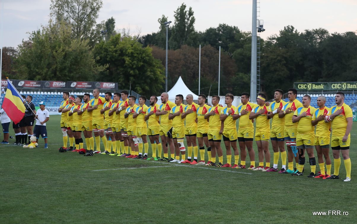 Debut cu stângul al României la World Rugby U20 Trophy