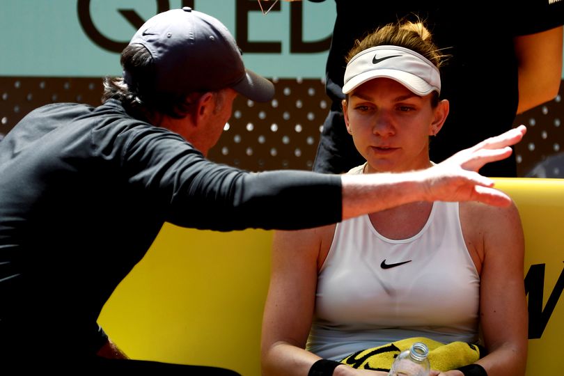 Simona Halep a abandonat turneul de la Beijing și vine în România