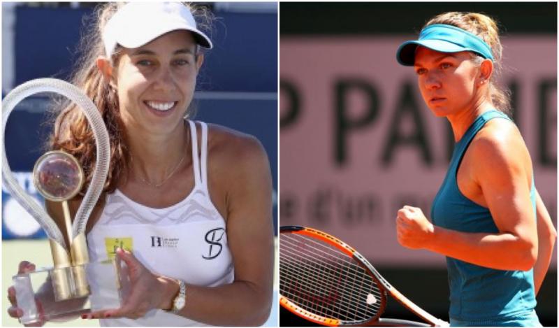 Simona Halep a felicitat-o pe Mihaela Buzărnescu pentru titlul de la San Jose