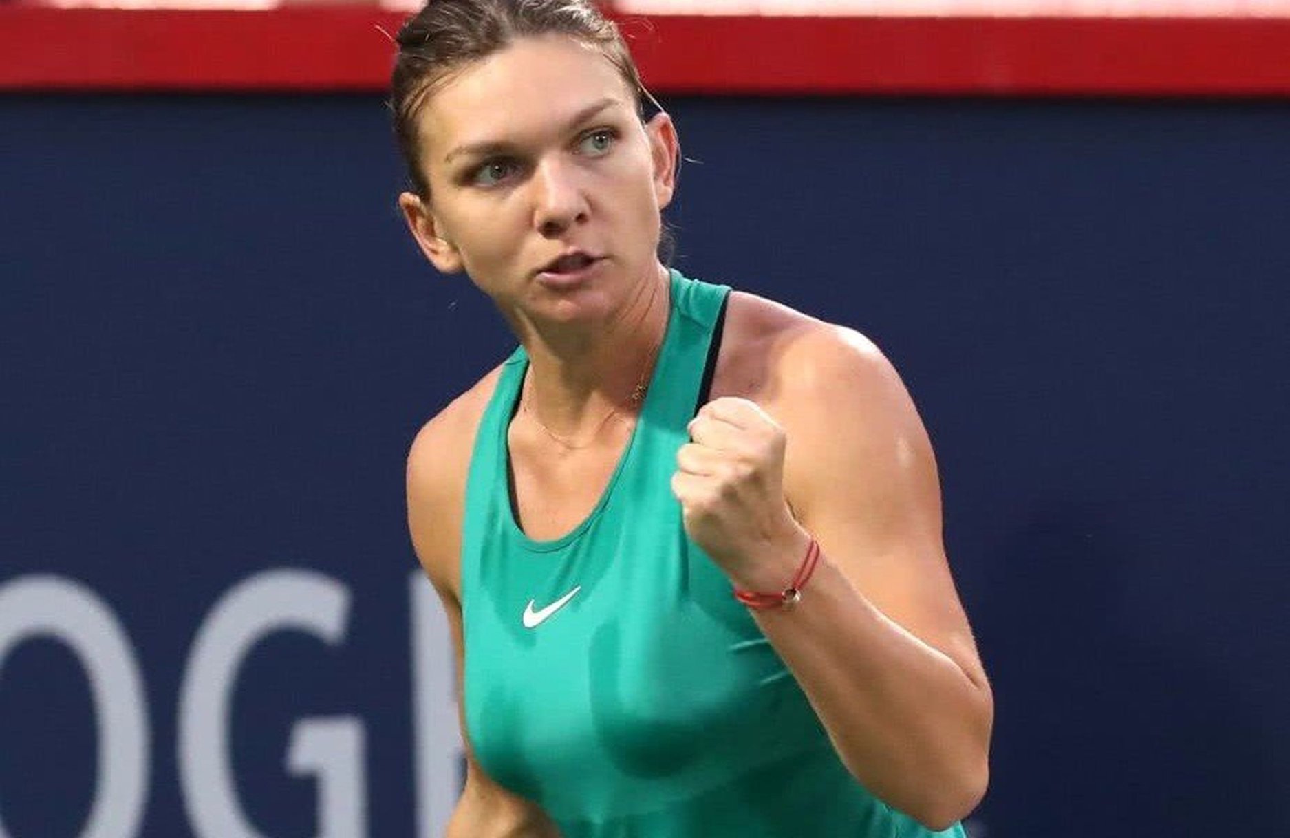 Simona Halep a felicitat-o pe Kiki Bertens