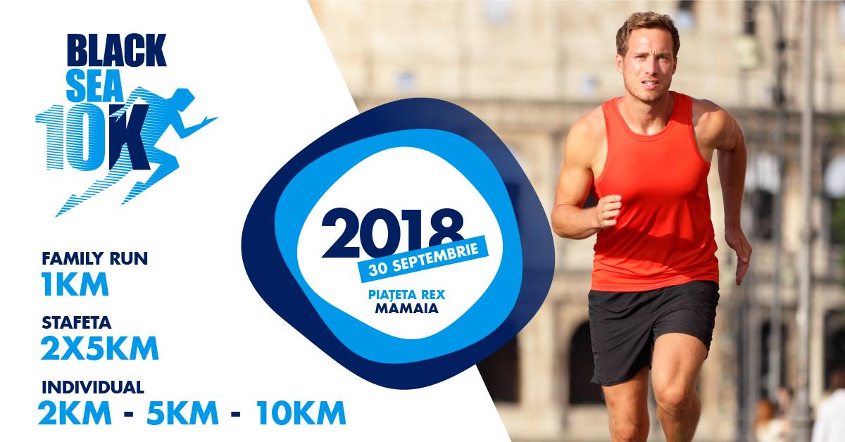 Mamaia găzduiește competiția atletică „Black Sea 10K”