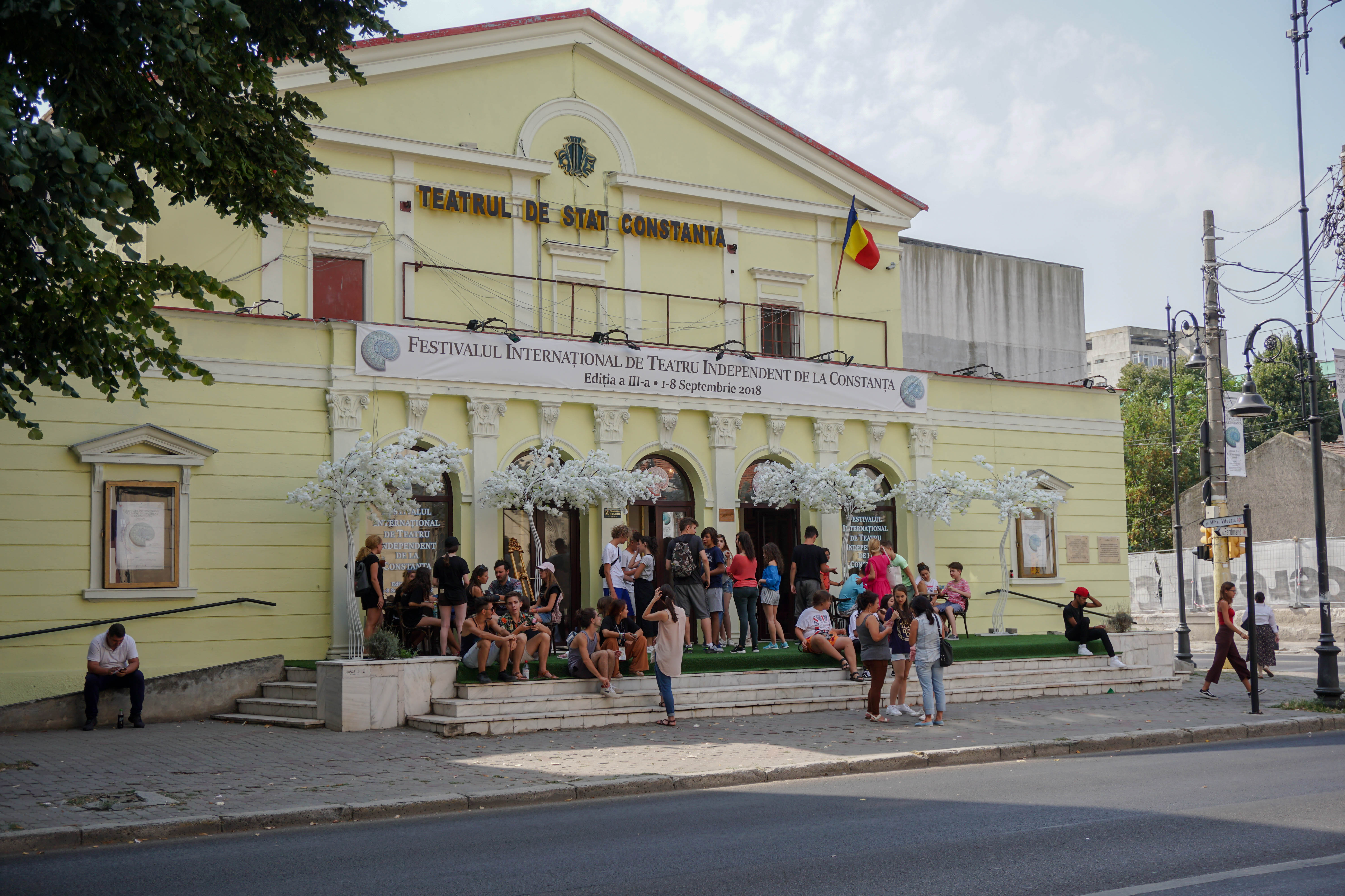 One-man-show cu Răzvan Vasilescu la FITIC 2018. Iată programul zilei!