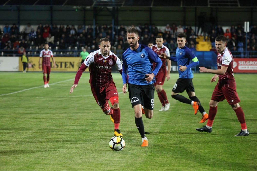 CFR Cluj- FC Viitorul, astăzi de la ora 18.30