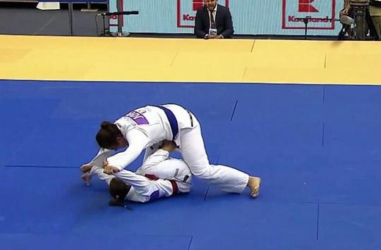 Stagiu internaţional de Ju-Jitsu la Mangalia