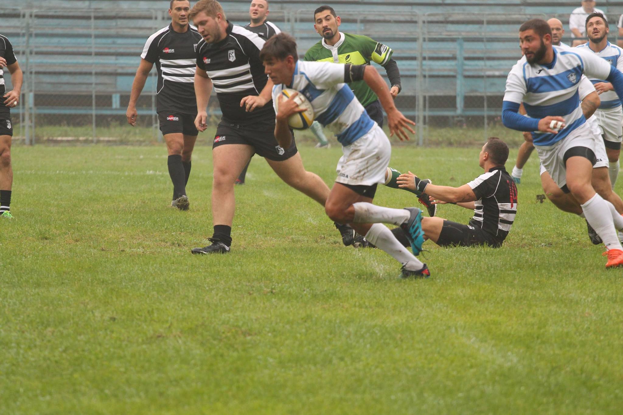 CS Năvodari este vicecampioană la rugby în 7