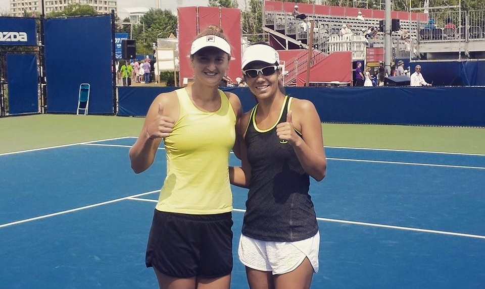 Irina Begu şi Raluca Olaru sunt în sferturi la Seul