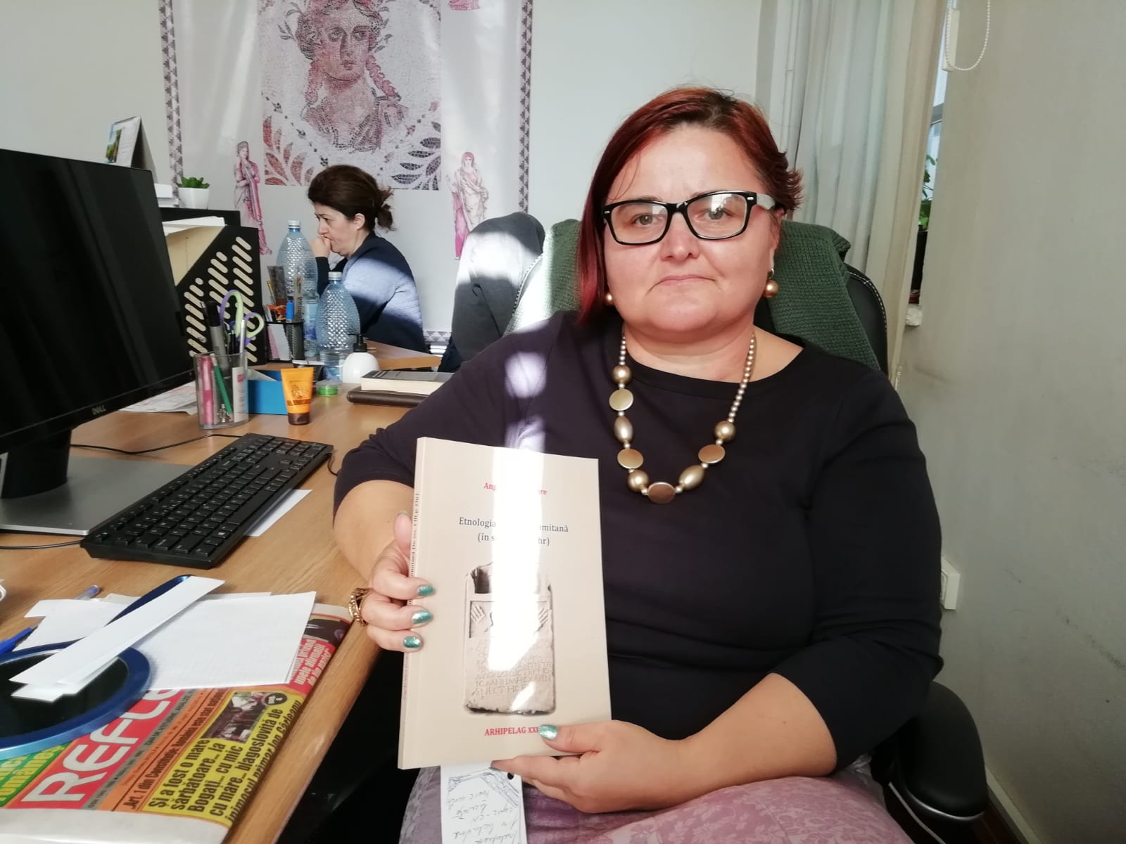 Bibliograful Anca Dobre, autoarea „Etnologiei funerare tomitane“: „În ceea ce privește marile momente ale vieții, tomitanii gândeau aproape la fel ca omul contemporan“