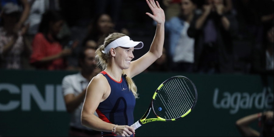 Wozniacki a fost eliminată de la Turneul Campioanelor 2018