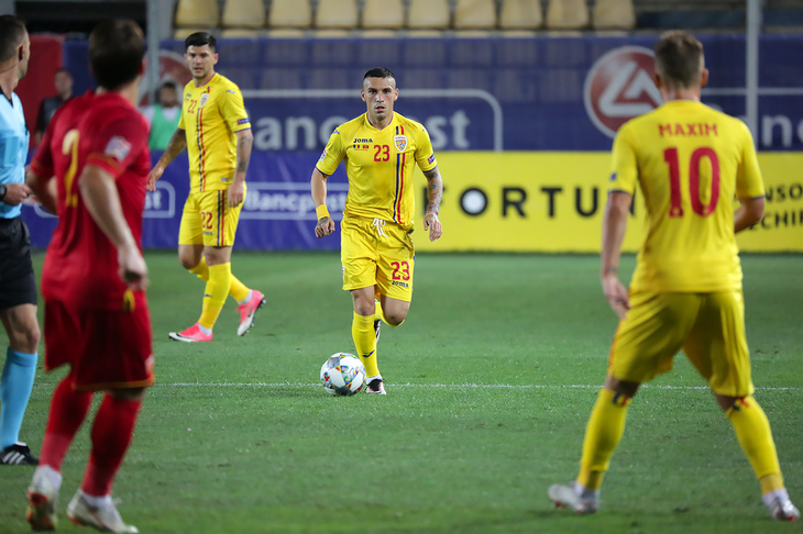 Lotul de fotbal al României pentru partidele cu Lituania și cu Serbia