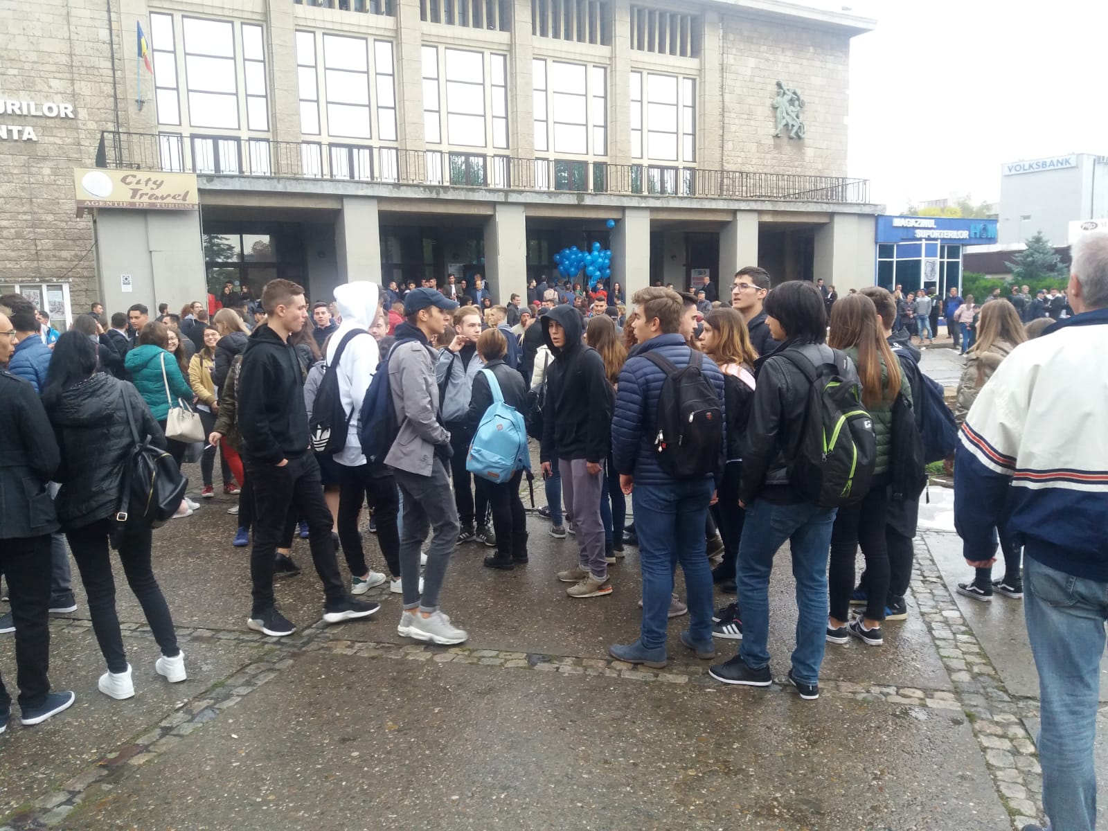 Universitățile din Constanța marchează împreună, la Sala Sporturilor, deschiderea anului universitar