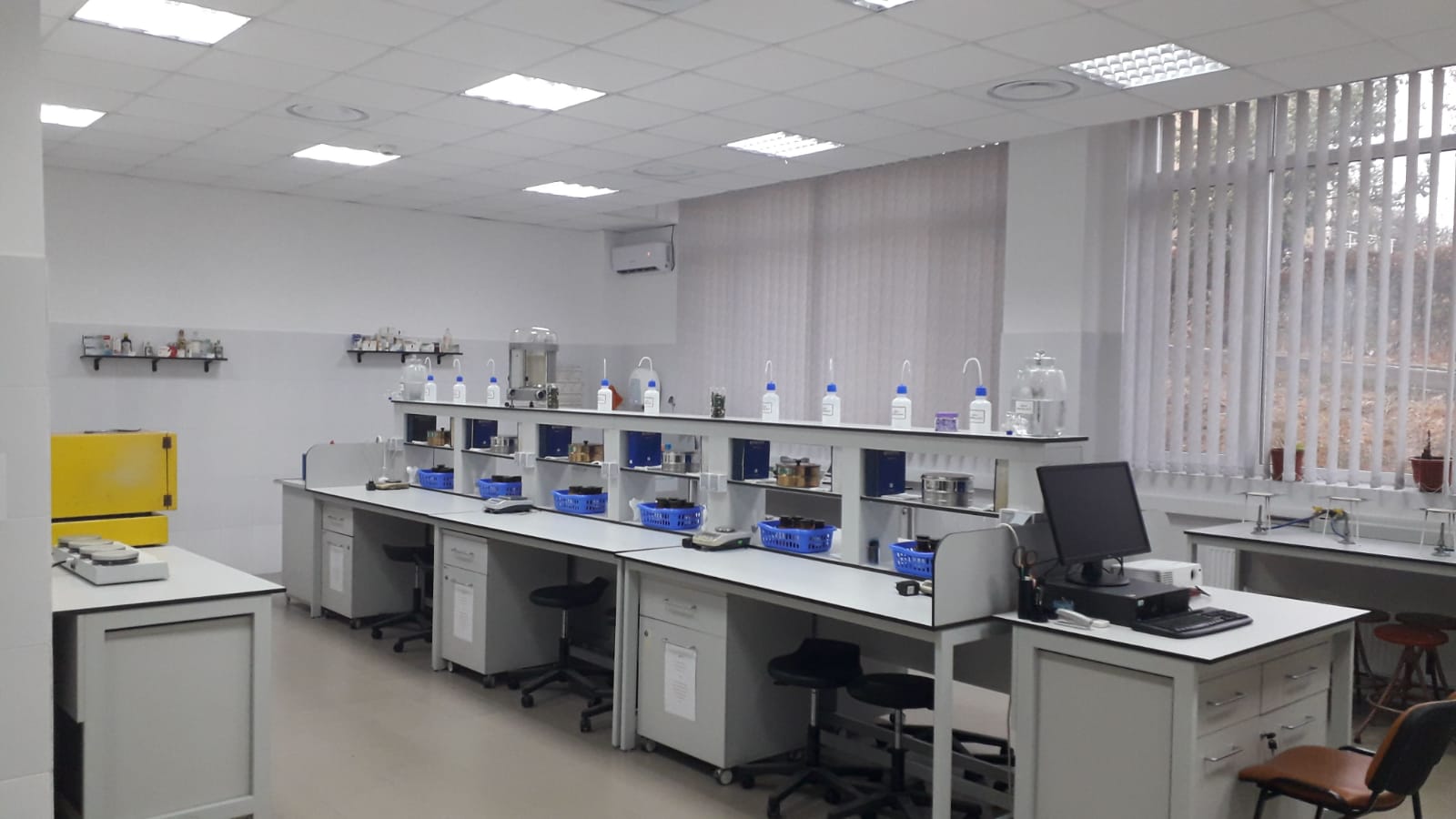 Sediul ultramodern al Facultății de Farmacie din Constanța, inaugurat, oficial, astăzi