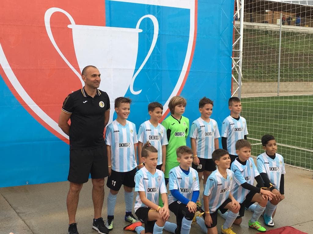 FOTO – Rezultat remarcabil pentru Luceafărul 2013 Constanța la „Football Cup Barcelona”