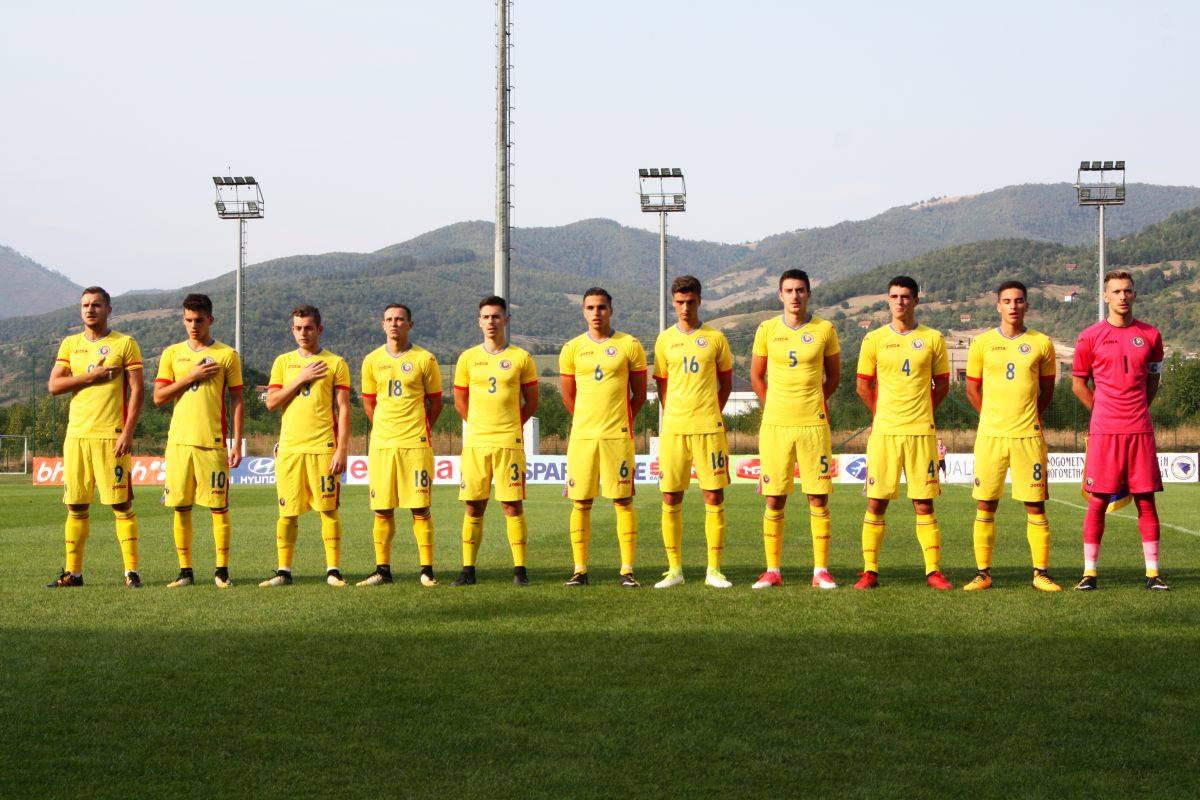 Amical România – Belgia la U21