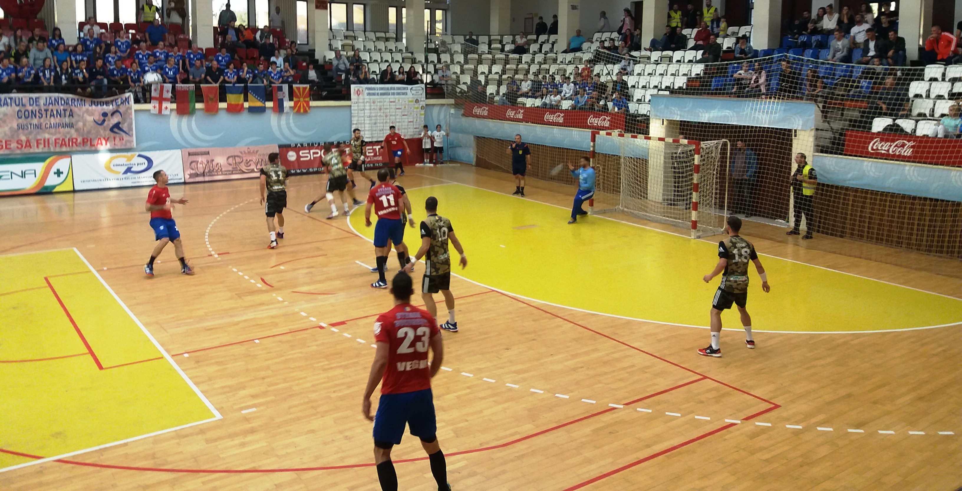 HC Dobrogea Sud a învins-o pe Steaua în etapa a-V-a