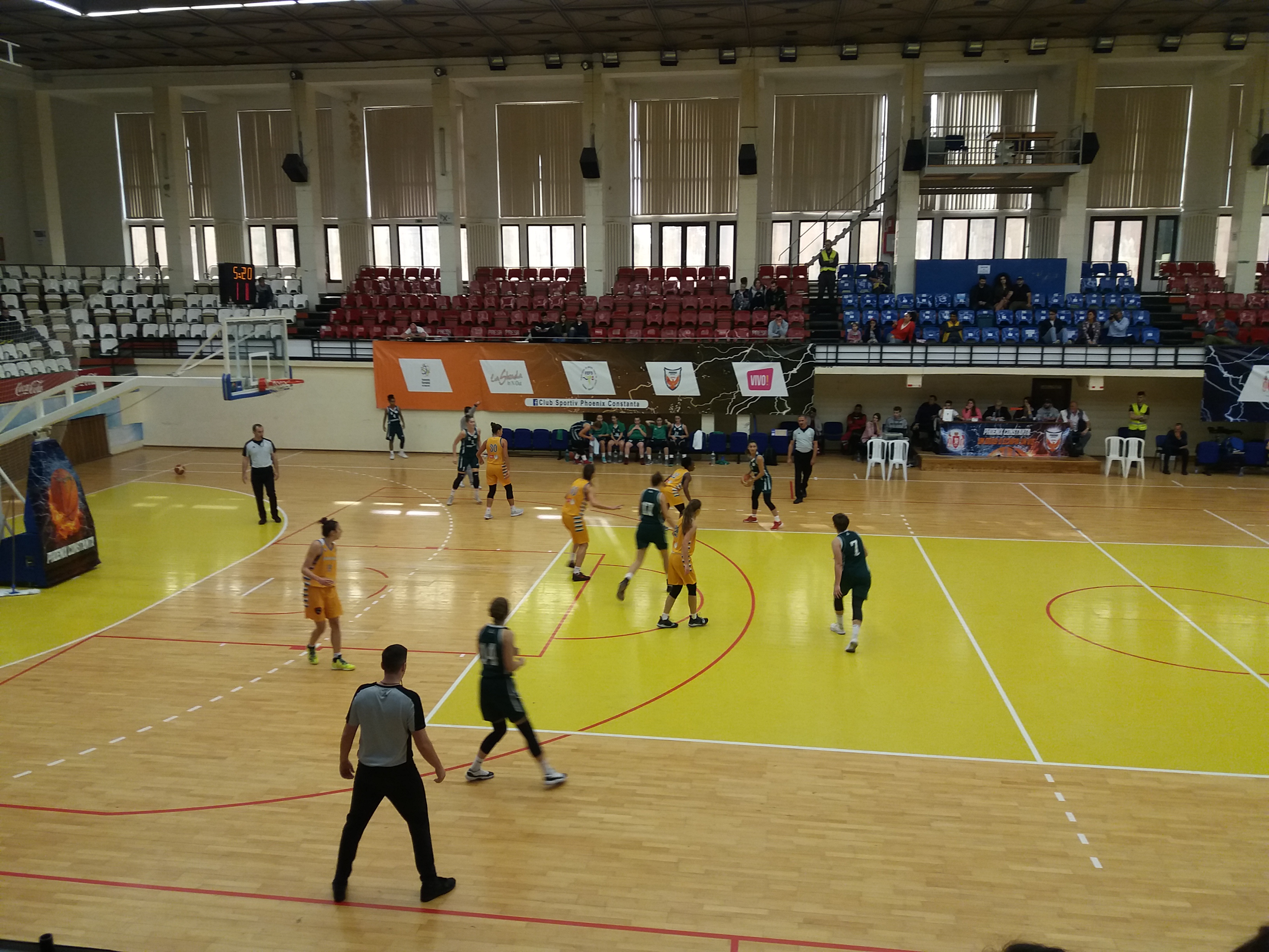 CS Phoenix la a patra victorie consecutivă în campionat