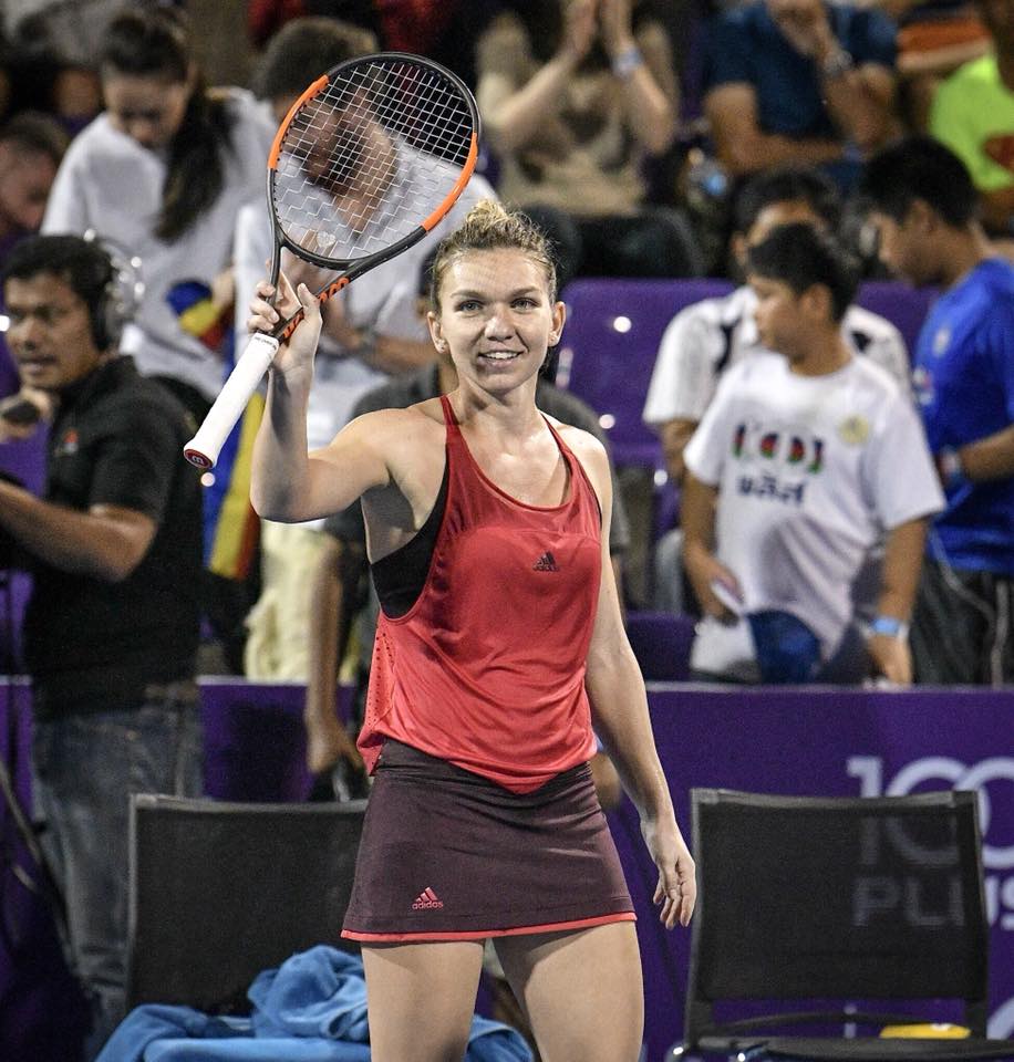 Simona Halep participă săptămâna viitoare la Kremlin Cup