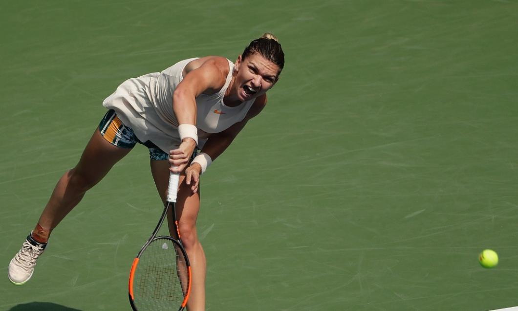 Simona Halep s-a retras după un set cu Marie Bouzkova