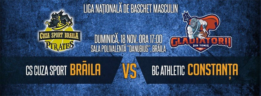 BC Athletic a câștigat detașat partida de la Brăila