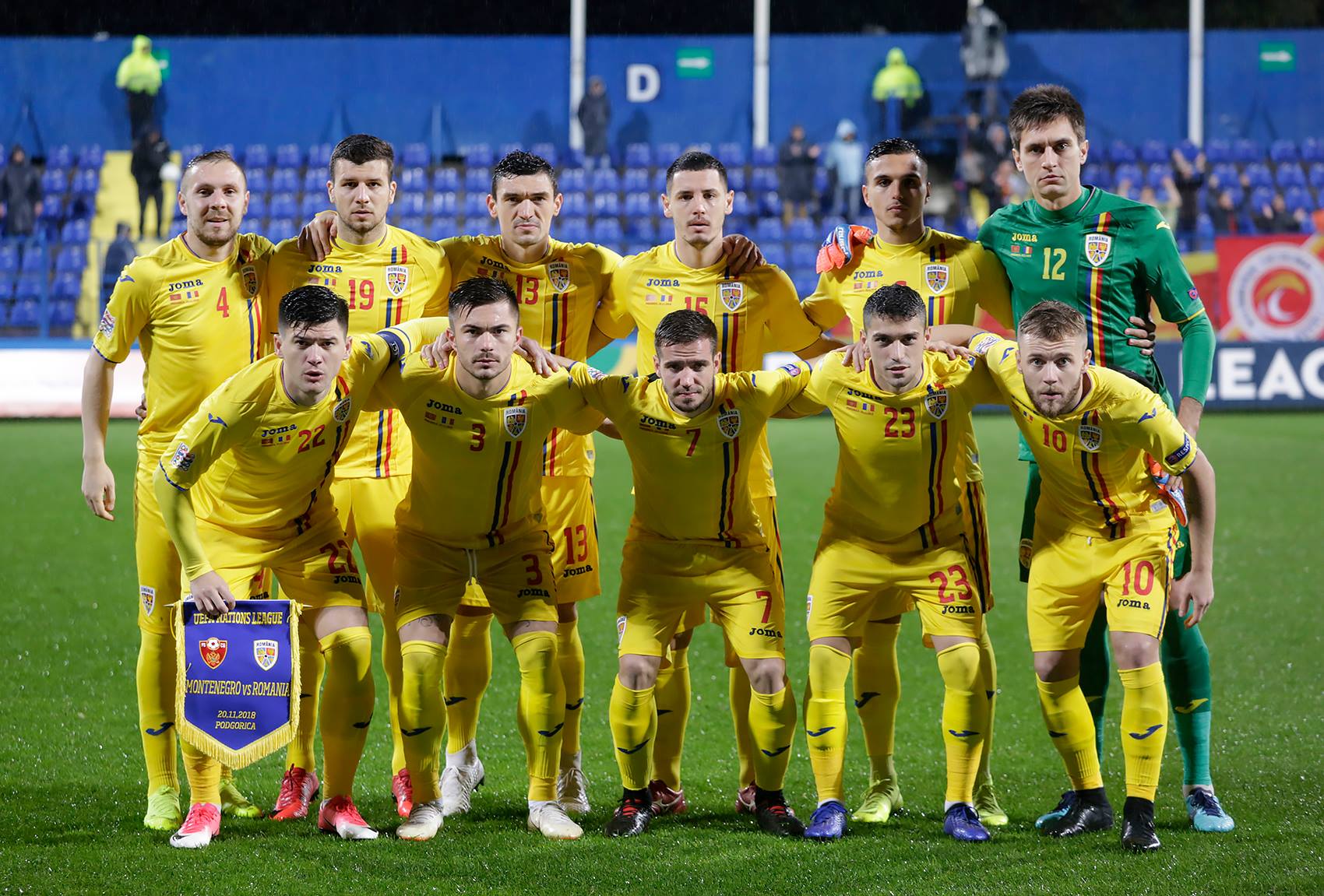 Tricolorii speră la o grupă accesibilă în preliminariile EURO 2020