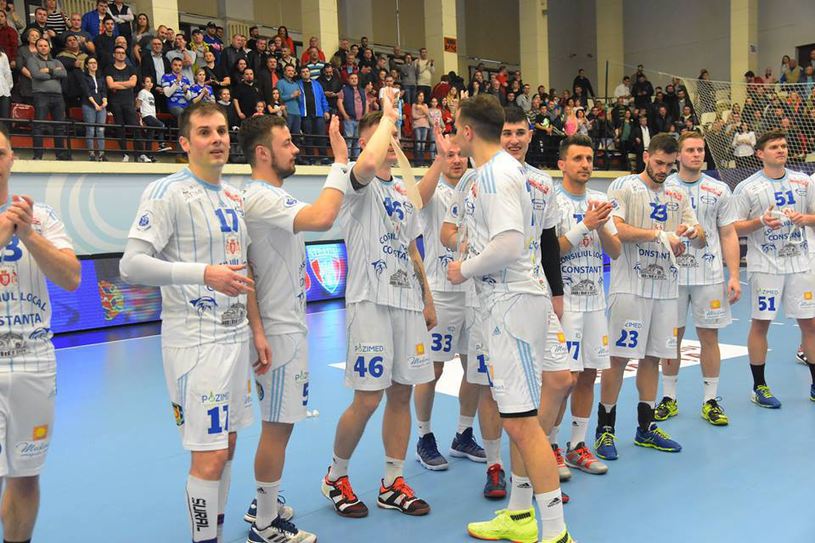 Componența celor patru grupe din Cupa EHF la handbal masculin