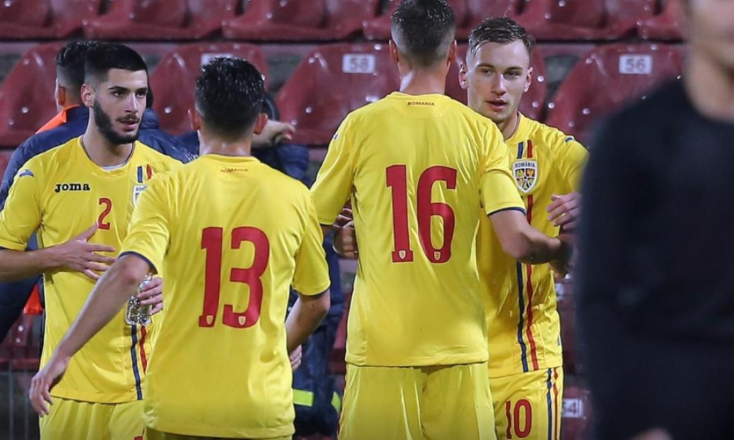 România și Belgia au încheiat la egalitate meciul amical de fotbal tineret