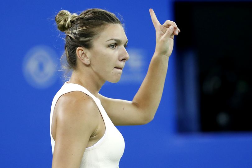 Simona Halep este nominalizată pentru titlul Sportiva anului 2018