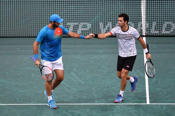 Tecău și Rojer învinși în finala turneului Masters 1000 de la Paris