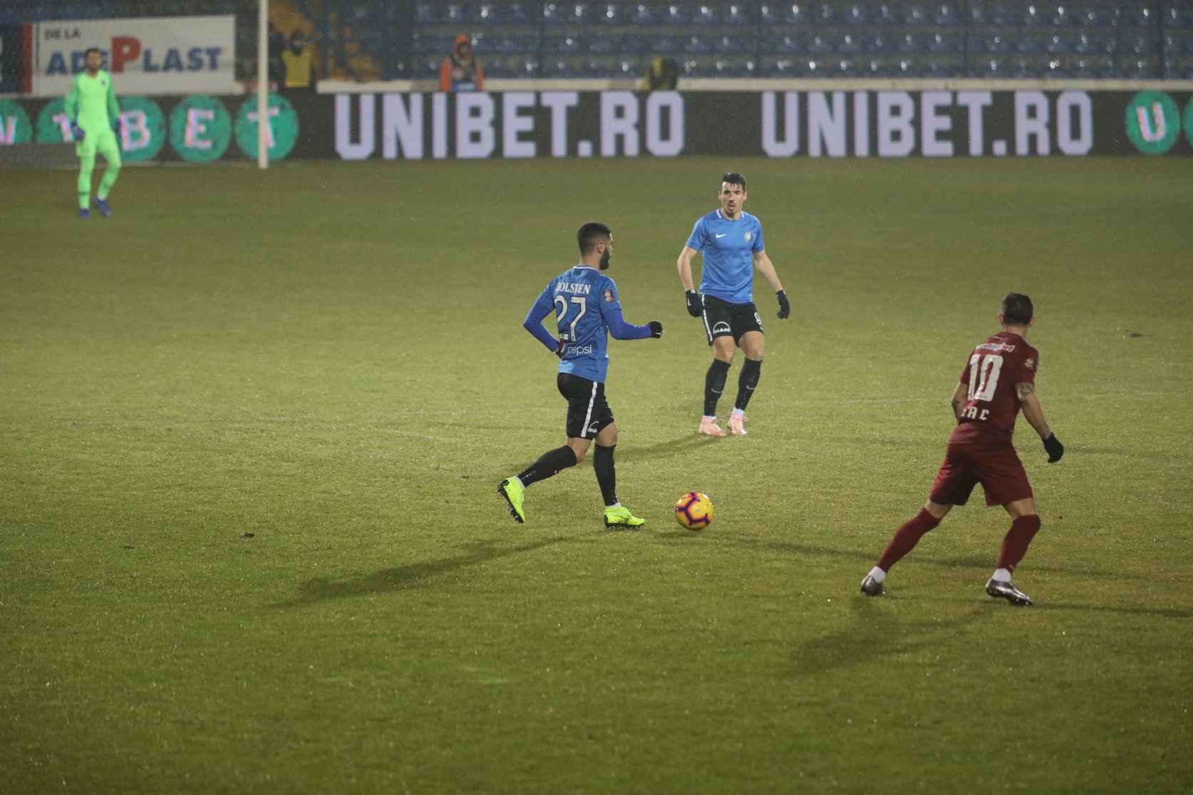 FC Viitorul a încheiat anul cu o înfrângere