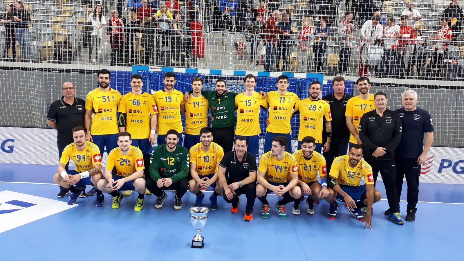 Finala turneului ”4 Nations Cup” s-a decis la aruncări de la 7 metri