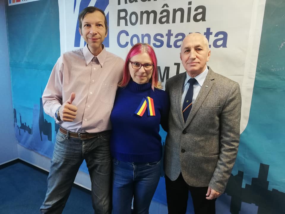 Ilie Floroiu: „Dana Sofronie trebuie să devină cetățean de onoare al orașului Constanța”