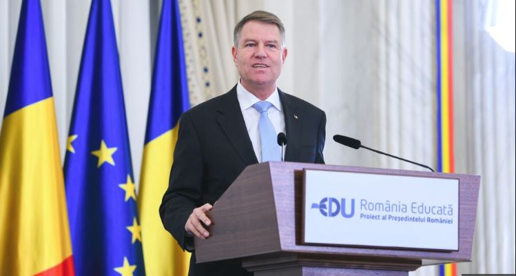 Klaus Iohannis: „România Educată” nu este programul meu electoral