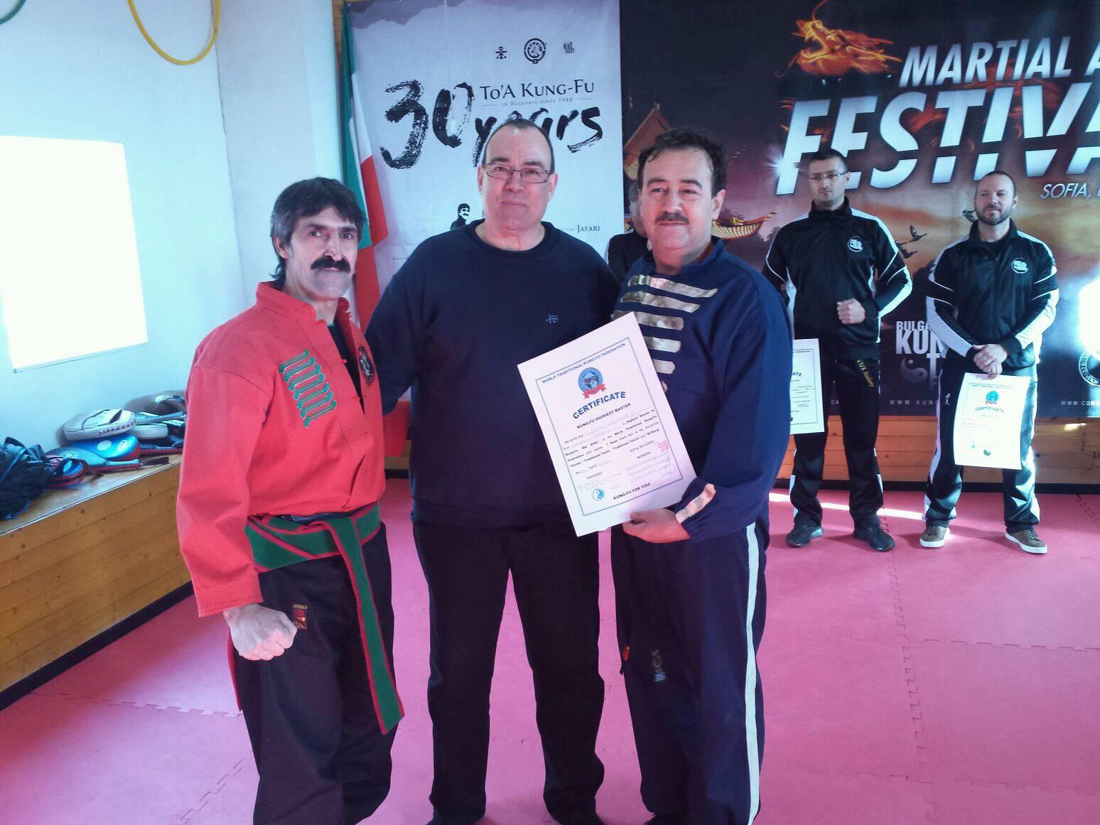 Trei români în conducerea Federaţiei Mondiale de Kung-Fu Tradiţional